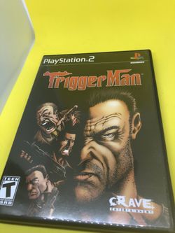 Trigger Man - Playstation 2 PS2 Game - Complete & Tested
