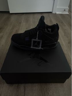 Jordan 4’s Black Cats