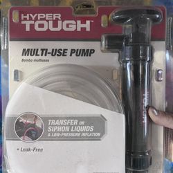 Multi Use Pump