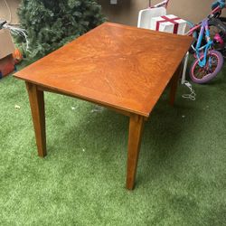 wood table