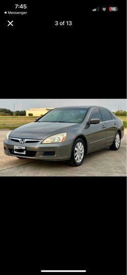Honda accord
