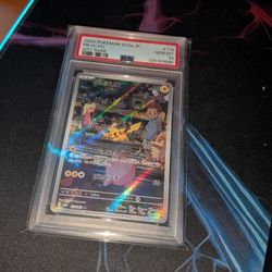 Pikachu - Pokemon Sv2a  JP - PSA 10