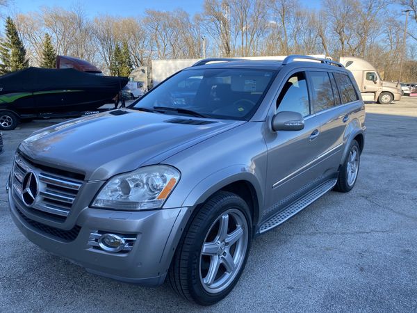 2008 Mercedes Benz Gl 550 AMG PACKAGE CLEAN TITLE for Sale in ...