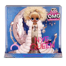 LOL Surprise Holiday OMG 2021 Collector Edition "NYE Queen" Fashion Doll  NEW