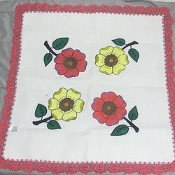 Servilletas A Mano Para Las Tortillas