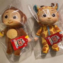 COCO MELON Plush Pair 