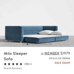Milo Sleeper Sofa By Rove Concepts 