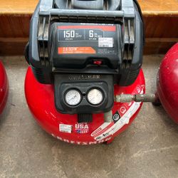 Craftsman Compressor 6 Gallon 