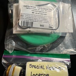Free: components for adapting toys for special needs children