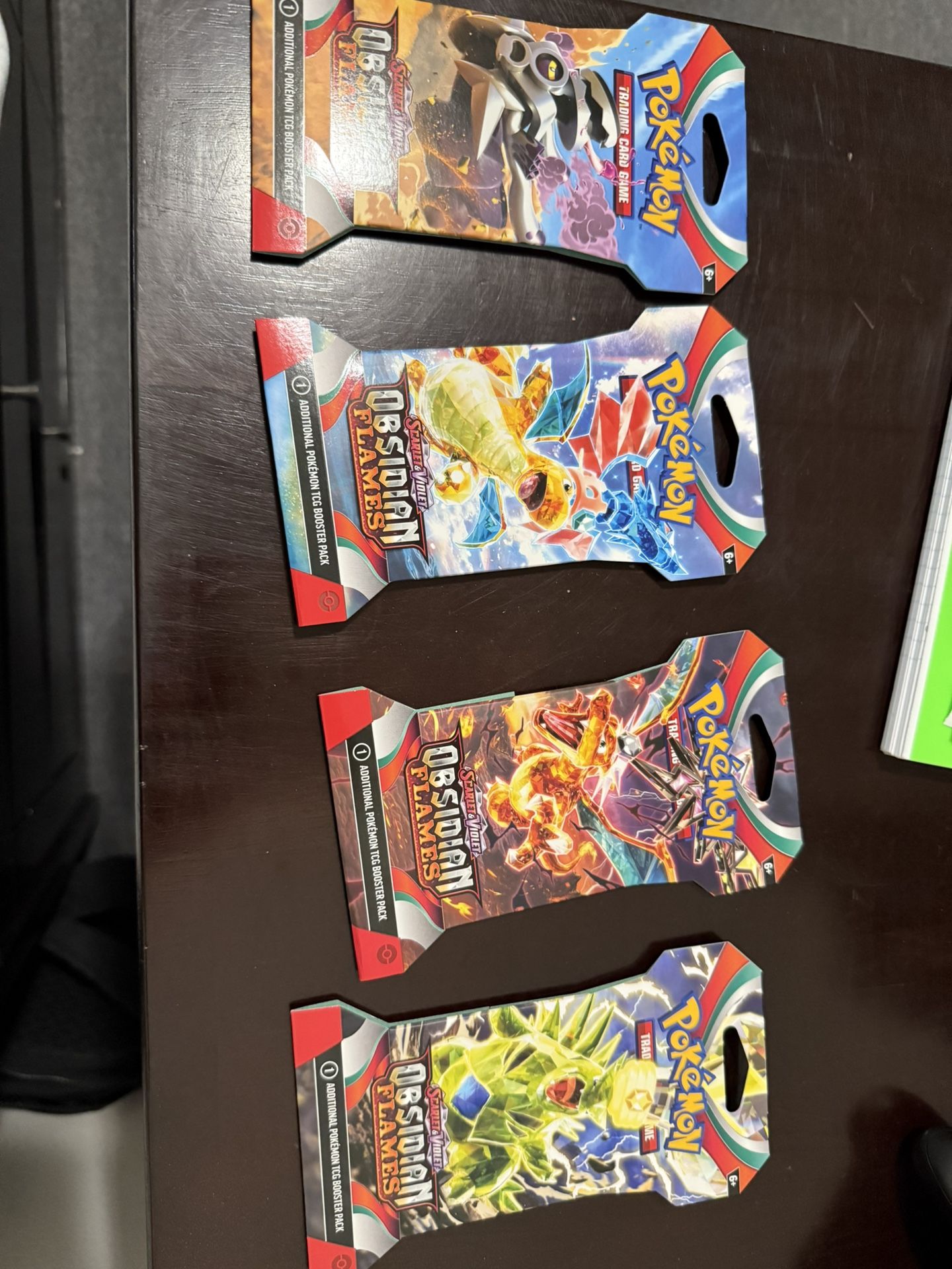 Pokemon Cards Obsidian Flames