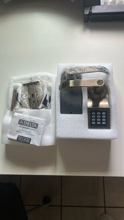 Electronic door lock