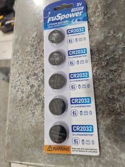 Battery CR2032 3V LITHIUM CELL Brand New