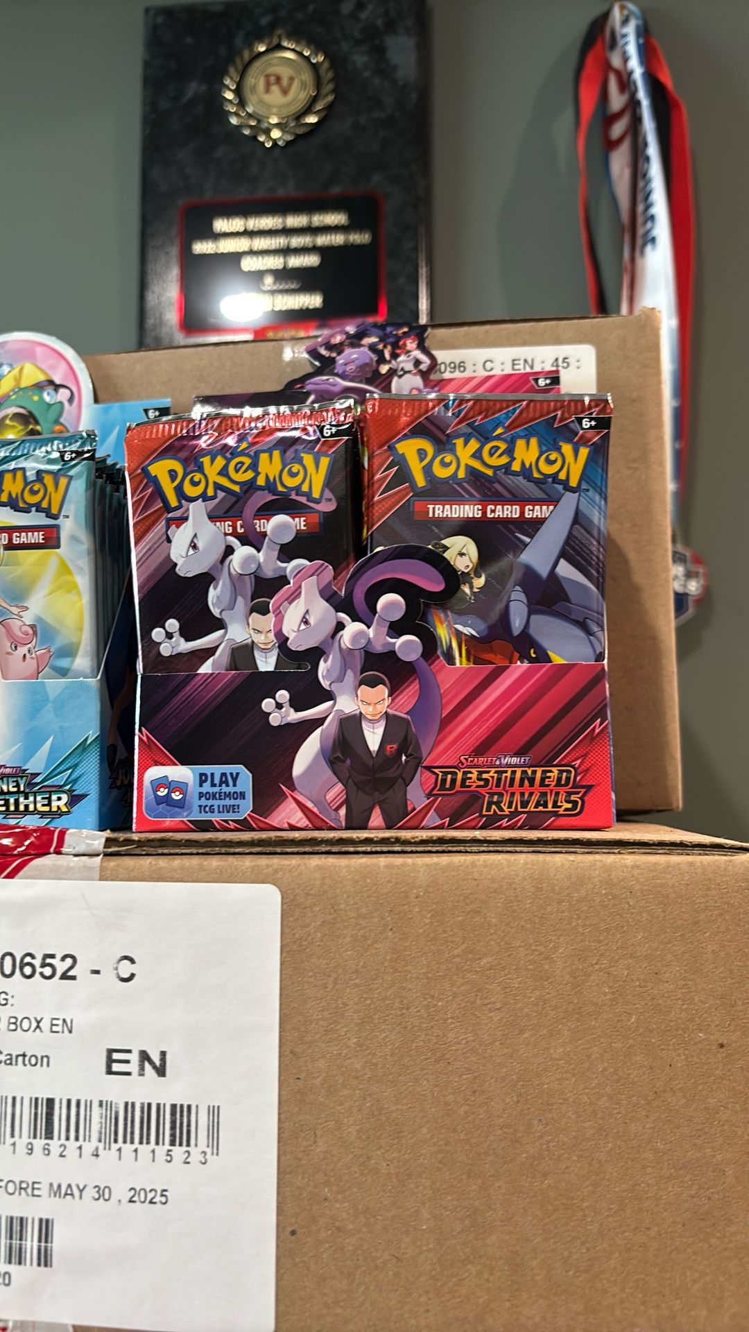 Destined Rivals Loose Packs