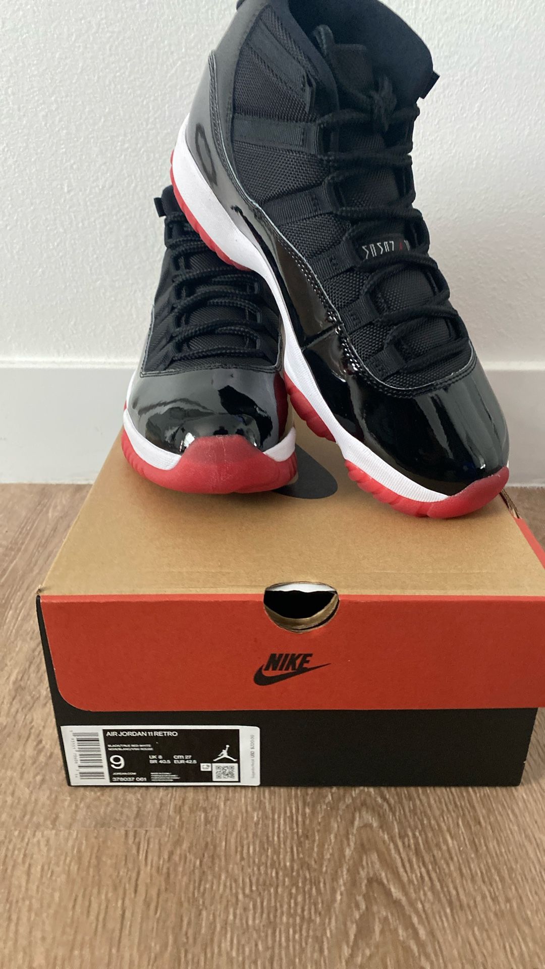 Jordan 11 BRED
