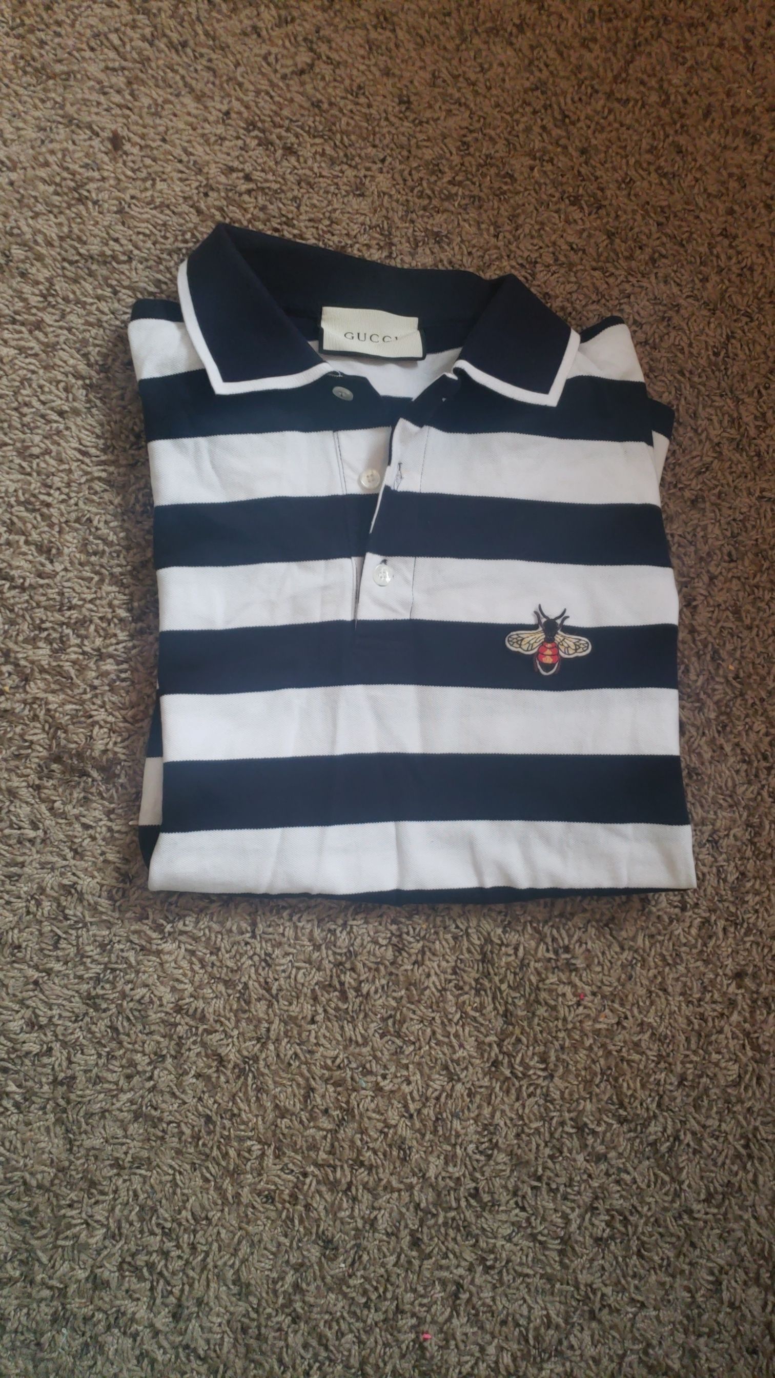 Gucci polo style shirt size Medium