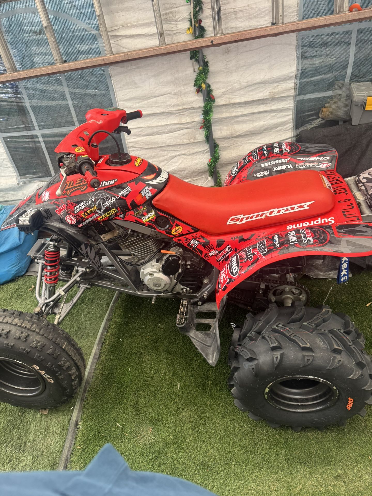 2001 HONDA TRX300exsportrax