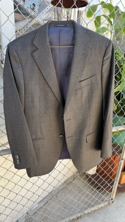 Dark Grey Men’s Suit