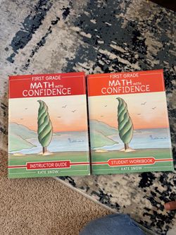 First Grade Math with Confidence Set by Kate Snow