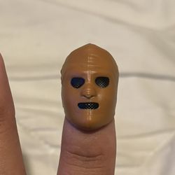 Mattel WWE Monday Night Wars BAF Golga Head Scan