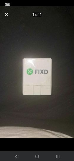 "FIXD"OBD2 BLUETOOTH DEVICE