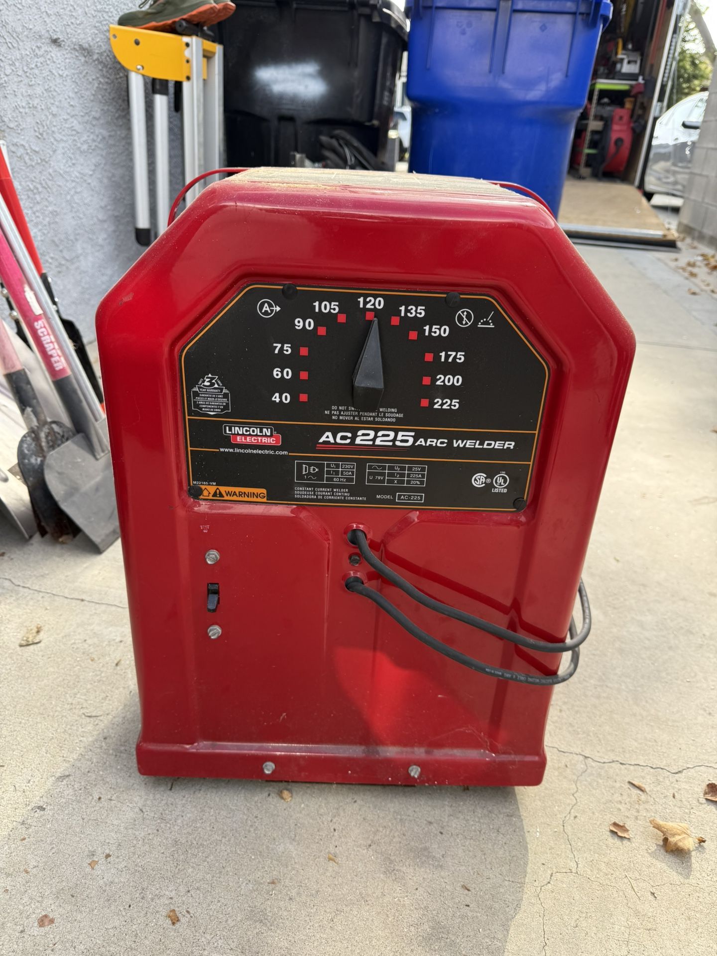 Lincoln 225 Stick Welder