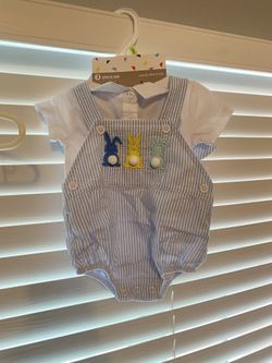 Easter Baby Outfit 