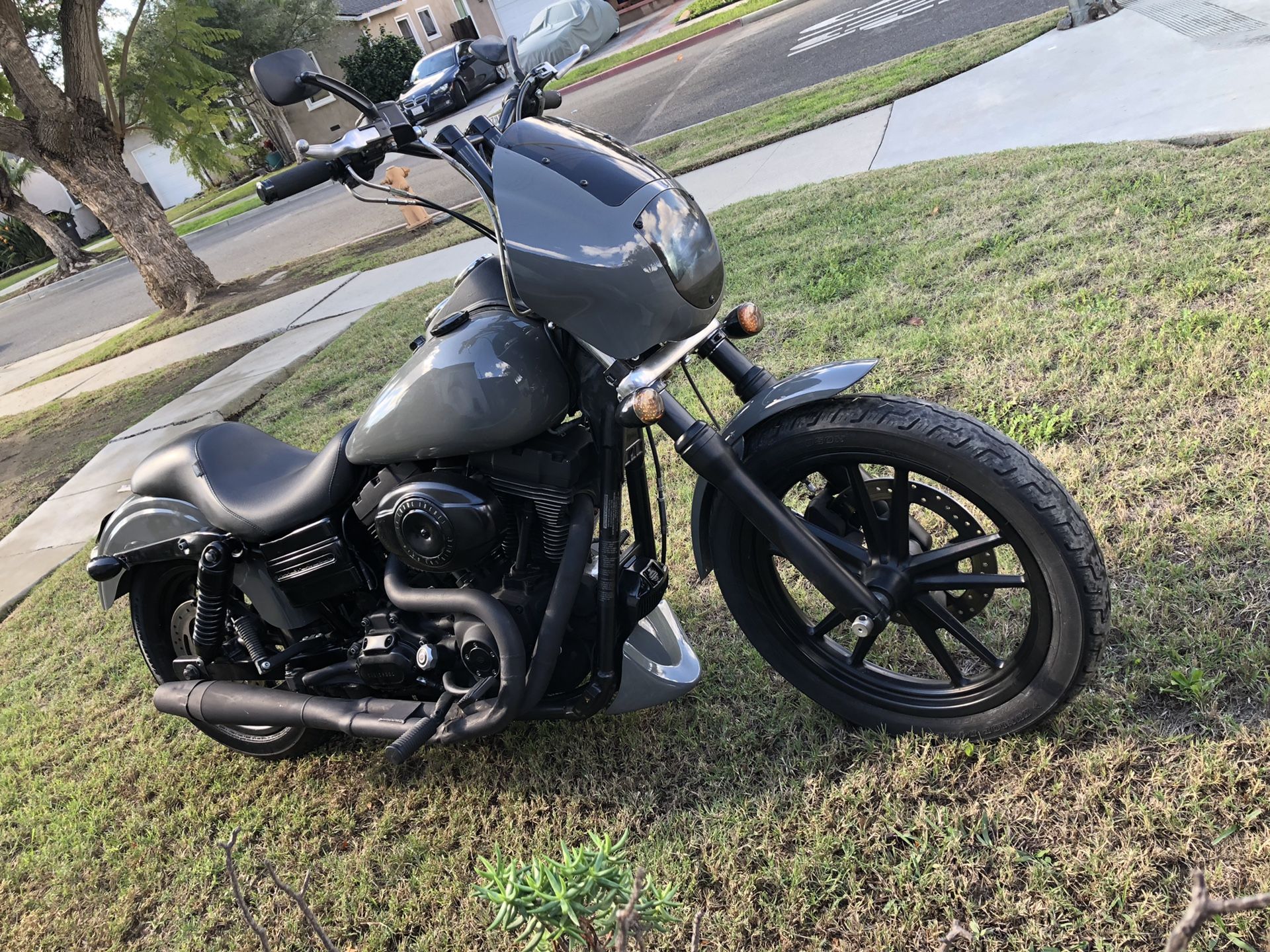 2007 Harley dyna low rider. 18k miles. Fresh paint,blacked out, for ...