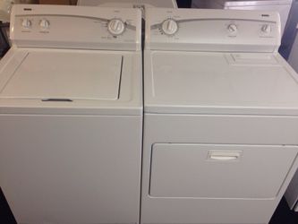 KENMORE WASHER AND DRYER