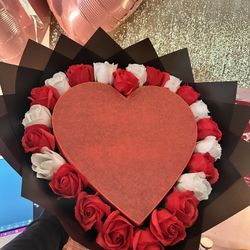 Burn Bouquet Any Special Message