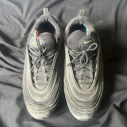 Nike Airmax 97 Black And Good Size 13