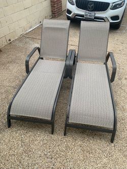 Pool chairs