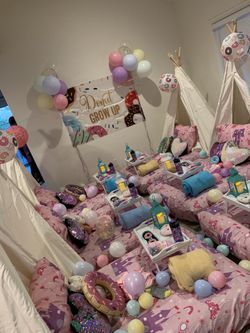 Teepee setup