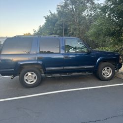 2000 Chevrolet Tahoe Limited/Z71