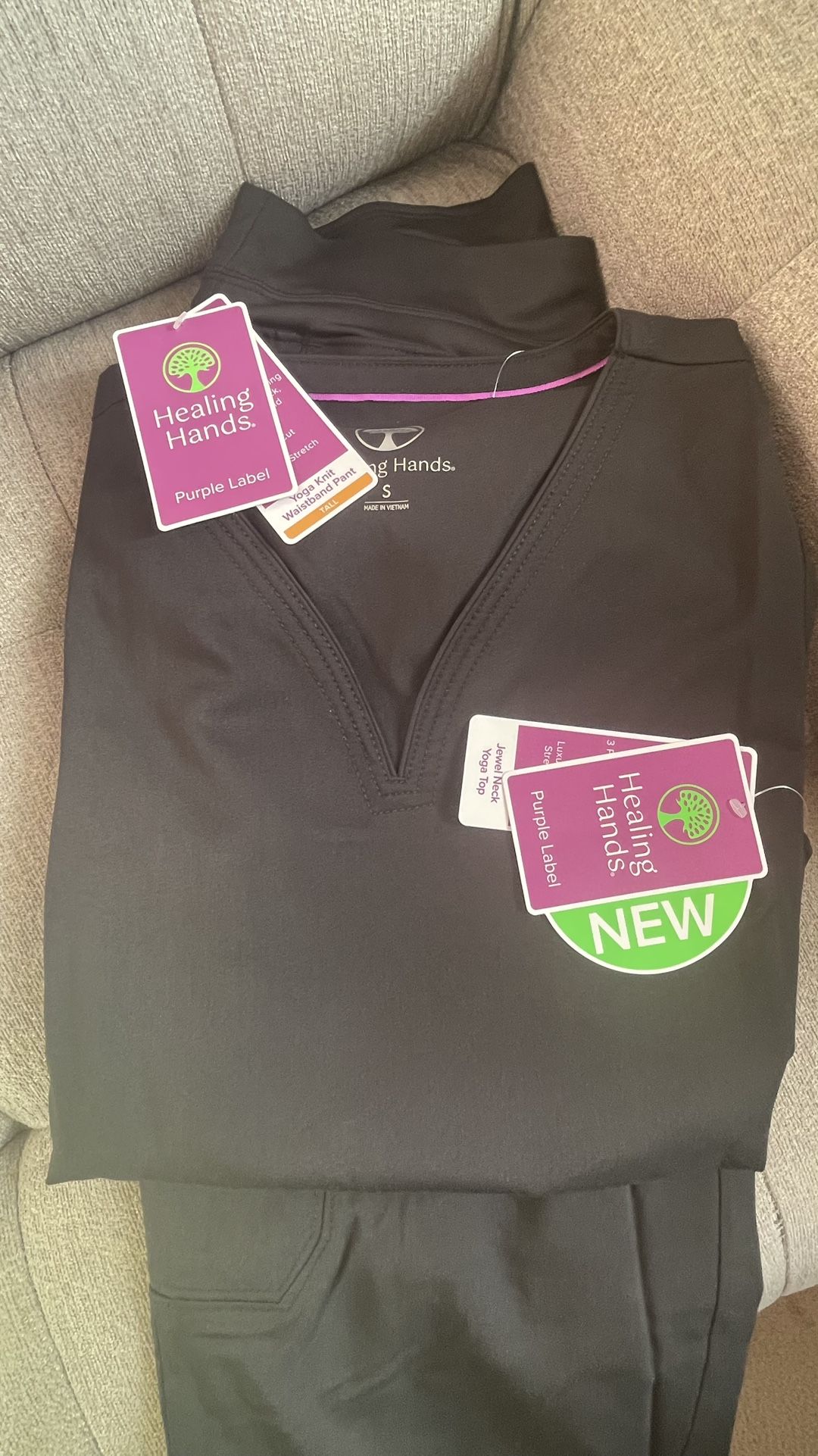 Healing Hands Purple Label Set Size Small