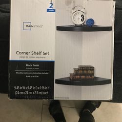 Corner Shelf Set