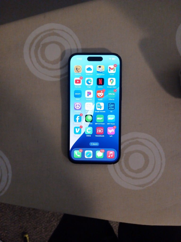 iPhone 15 Unlocked 128 Gig