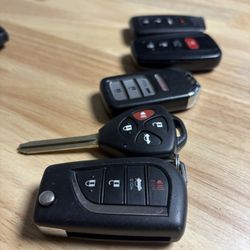 Car Keys Llaves De Carro