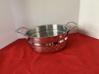 PRINCESS HOUSE Steamer Insert 9” Stainless Steel
