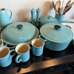 Le Creuset Set 
