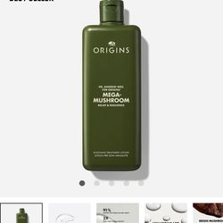 DR. ANDREW WEIL FOR ORIGINS™ Mega-Mushroom Relief & Resilience Soothing Treatment Lotion