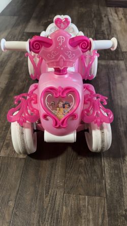 Disney Princess Car 