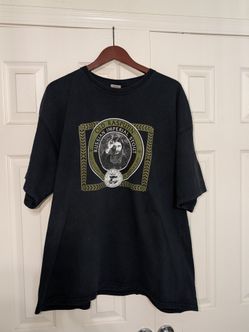 Vintage North Coast Brewing Co. Old Rasputin 2XL T Shirt Men Black Graphic Print