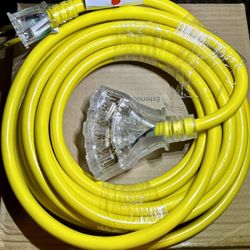 Extension Cord 25 Feet 12 gauge