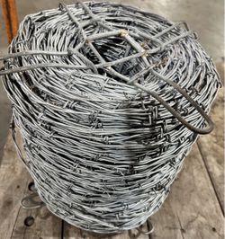 Galvanized Barbed Wire Roll