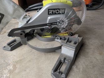 Ryobi TS1346 10" Compound Miter Saw – Excellent Condition