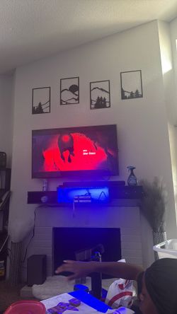 Beautiful Floating TV Stand