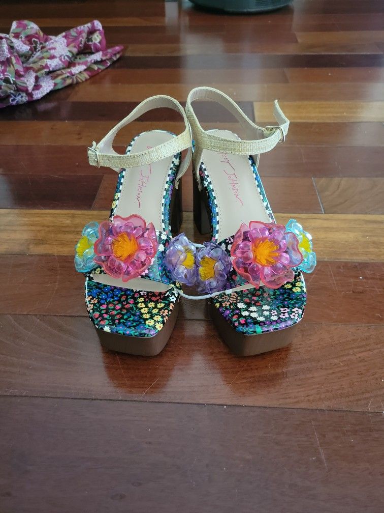 High-heeled Chunkies Platforms