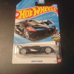 Hot Wheels Bugatti Bolide