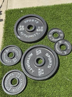 Olympic Weights Plates 
