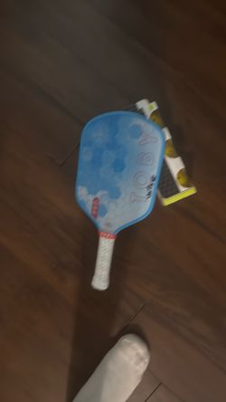 Pickleball   TOBY Pro  racket